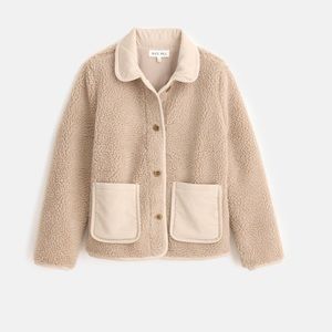 Alex Mill Sherpa Work Jacket - Natural (M)